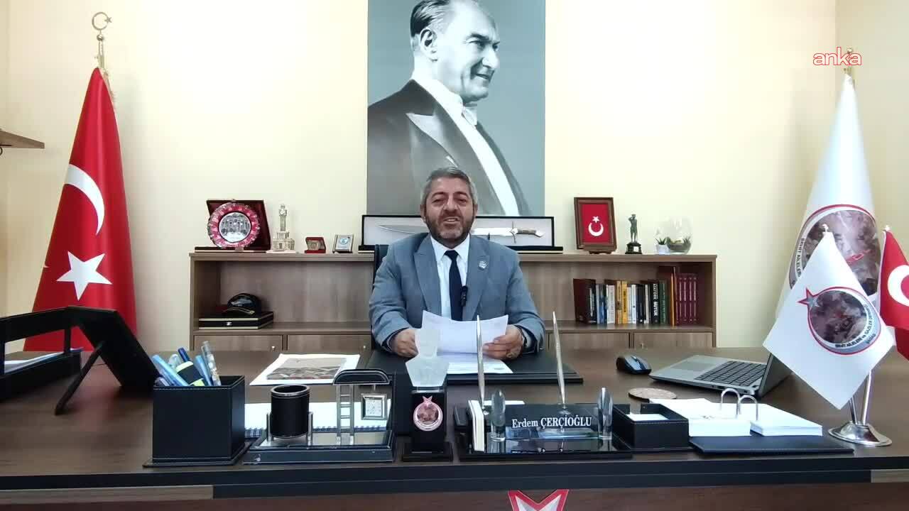 TBMM’de ‘Apo’ sloganı sonrası Şehit Aileleri ve Gaziler Derneği'nden çağrı... "Bu alçakça eylemi gerçekleştirenler hakkında derhal hukuki işlem başlatılmalı”