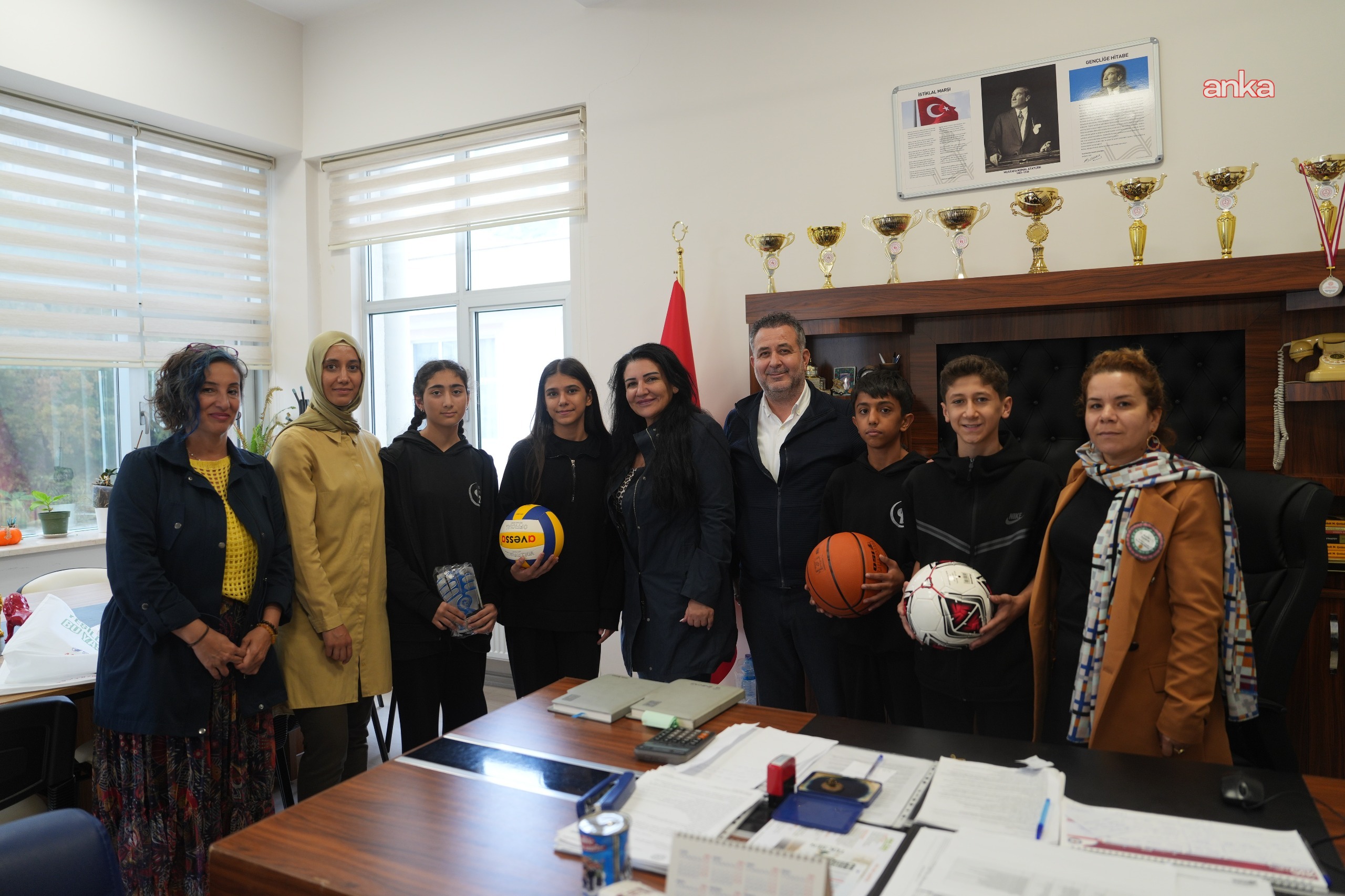 Kartal Belediyesi'nden “Okullar Arası Atık Pil Toplama Kampanyası”