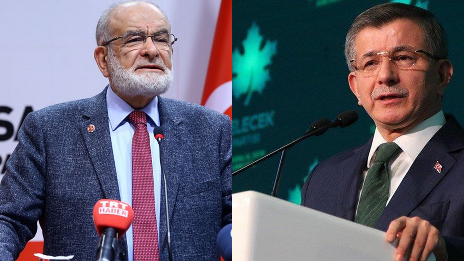 DAVUTOĞLU’NDAN, KARAMOLLAOĞLU’NA TAZİYE TELEFONU
