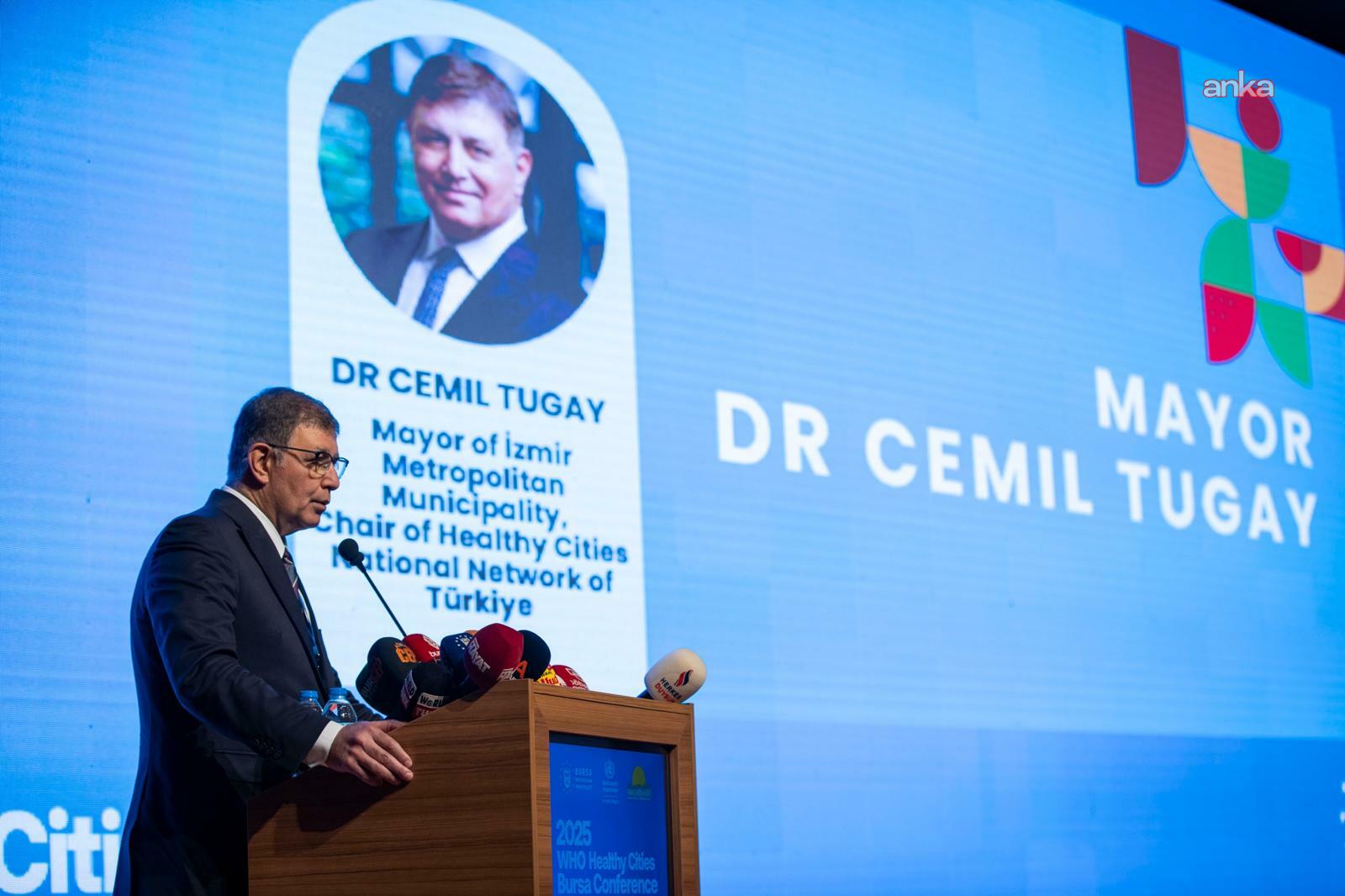Sağlıklı kentlerin kalbi İzmir’de atacak