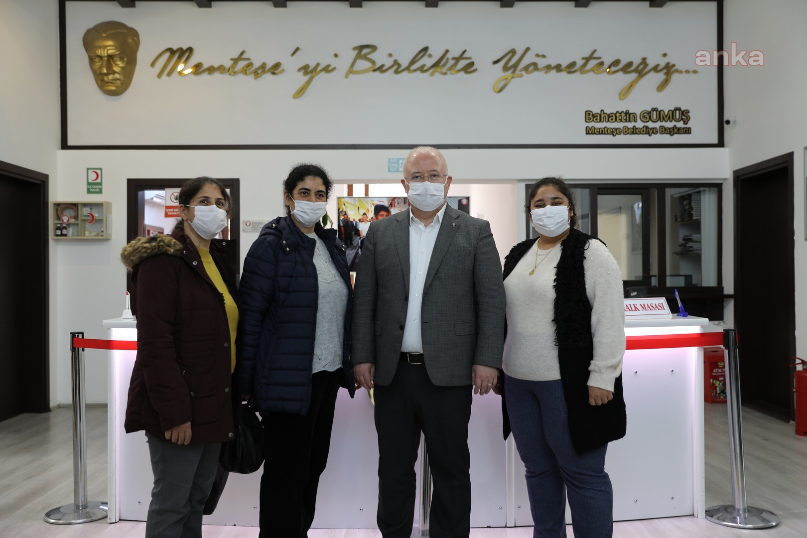 MENTEŞE BELEDİYESİ'NDEN KOOPERATİFLERE DESTEK