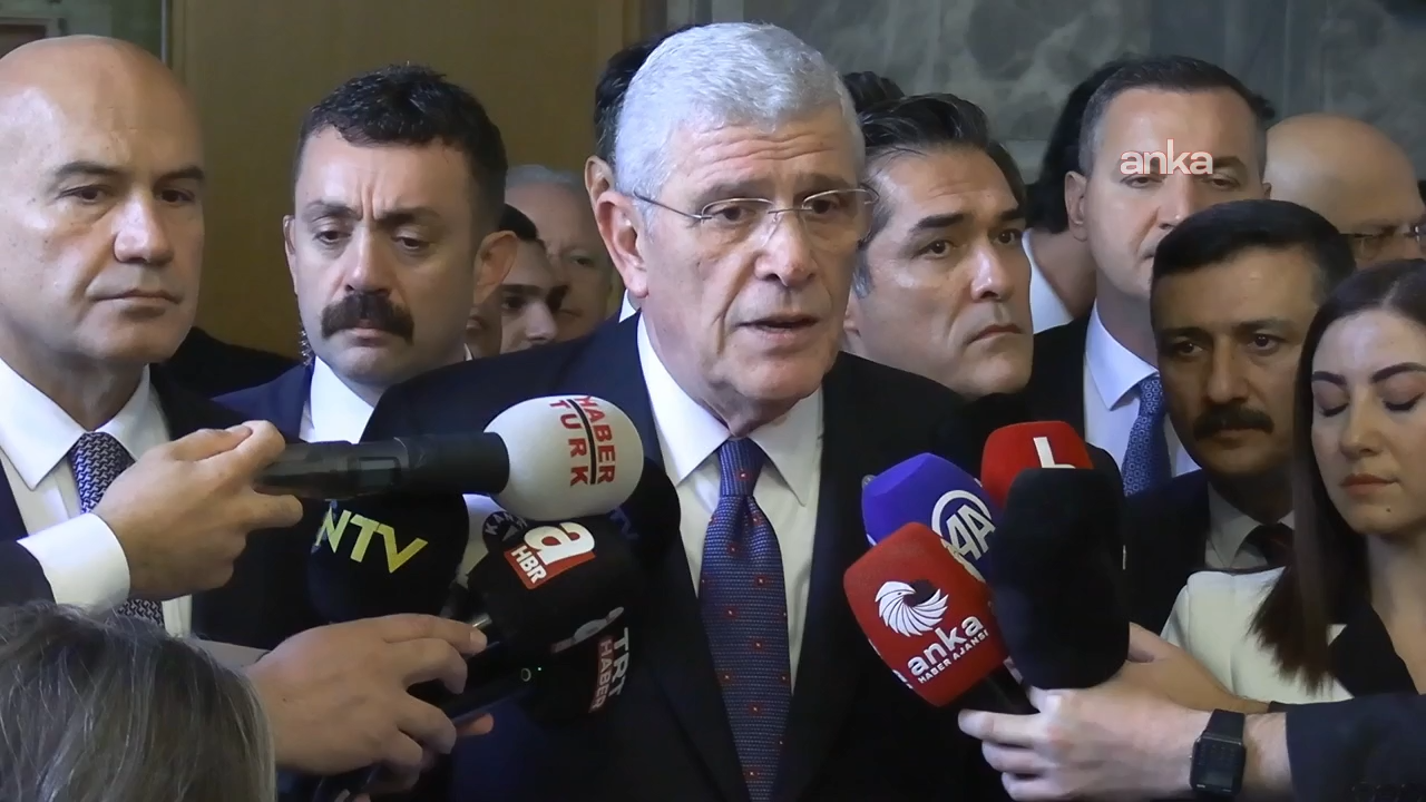 Dervişoğlu'ndan İsrail'in alıkoyduğu milletvekilleriyle ilgili açıklama: Problemin çözülebilmesi adına atılması gereken bütün adımlar tezkere dahil atılmalıdır