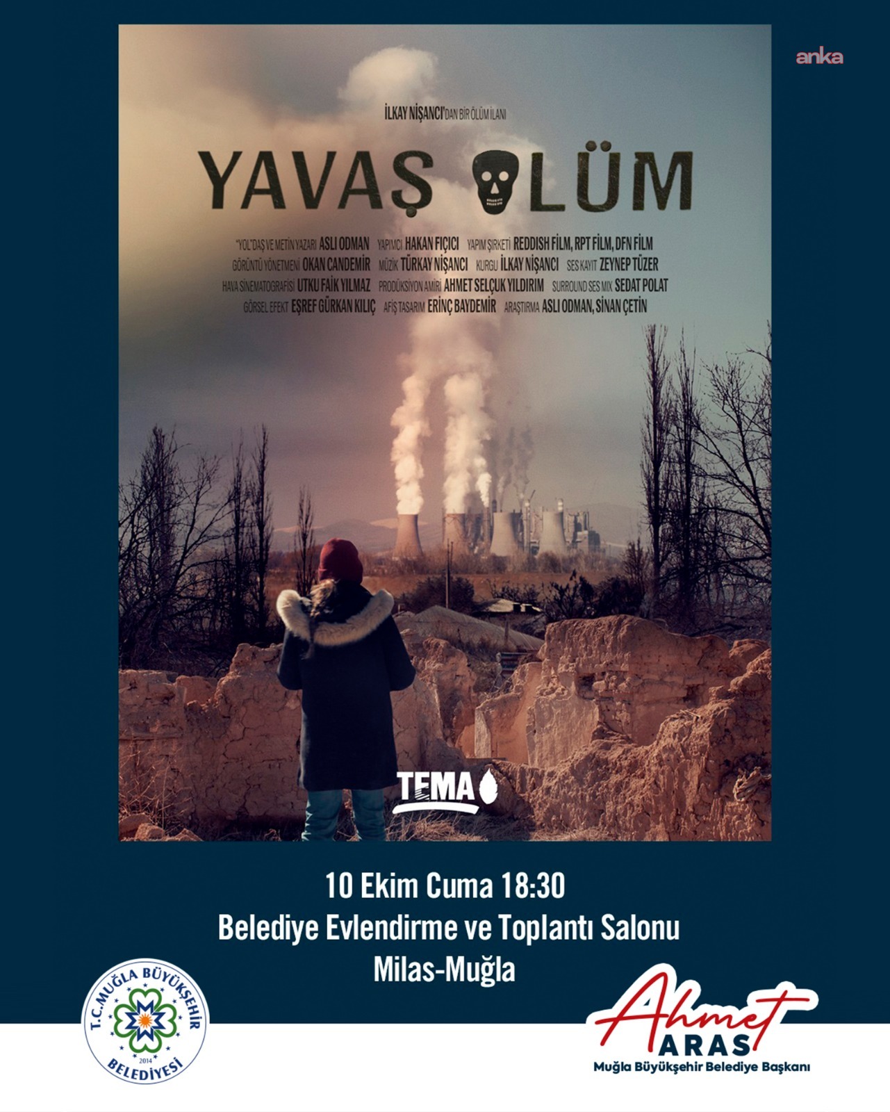 Muğla'da vahşi madencilik ve termik santraller masaya yatırılacak