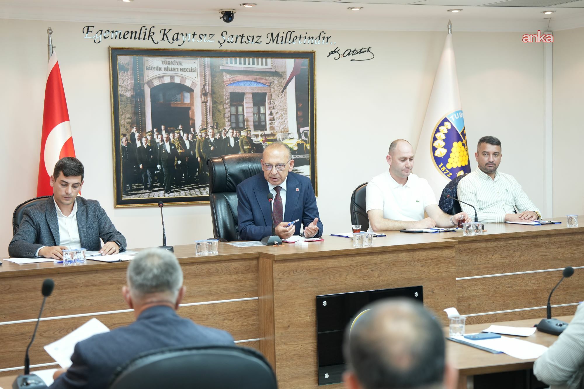Turgutlu Belediye Başkanı Akın: "Biz iktidara geldiğimizde ekonomik sorunları düzelteceğiz"