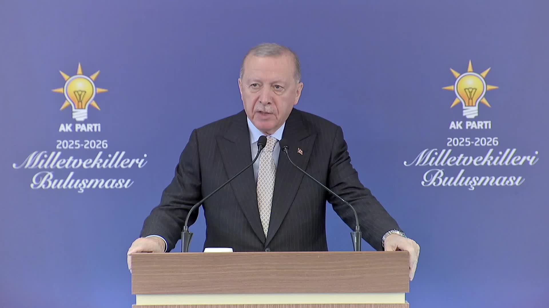 Cumhurbaşkanı Erdoğan'dan "Terörsüz Türkiye" açıklaması: "Elimizi çabuk tutmamız gerektiğinin farkındayız"
