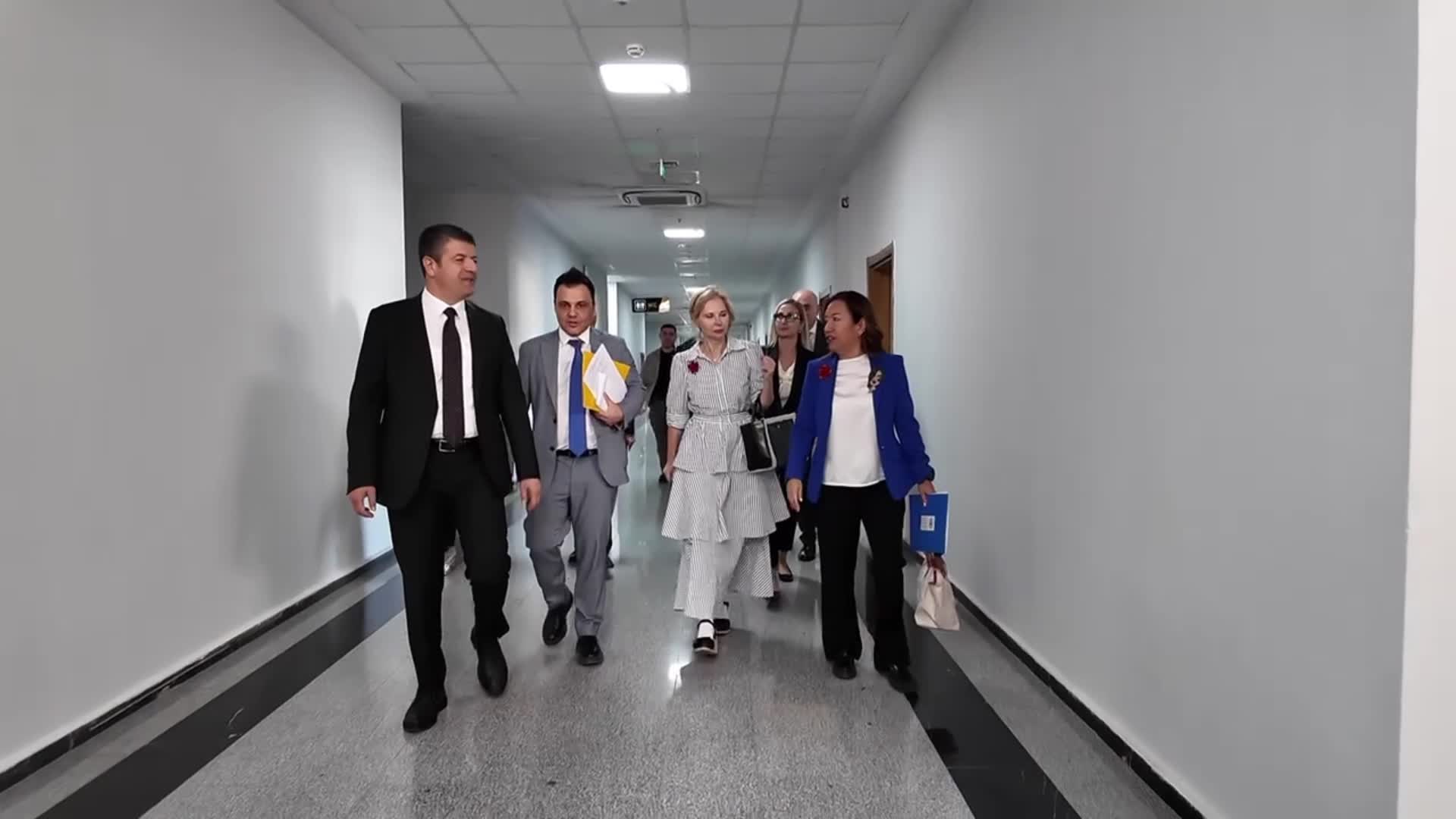 İsveç Büyükelçisi Mard’dan Adıyaman Belediye Başkanı Abdurrahman Tutdere’ye ziyaret