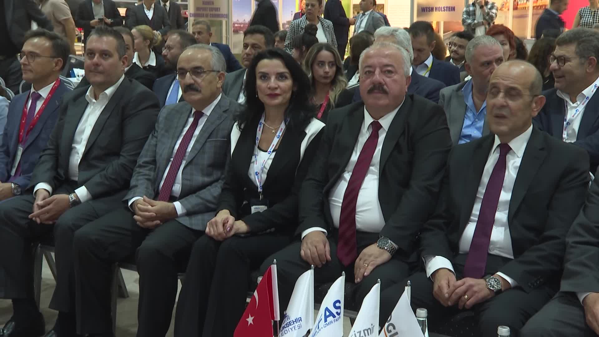 İzmir'de LOGISTECH Fuarı başladı