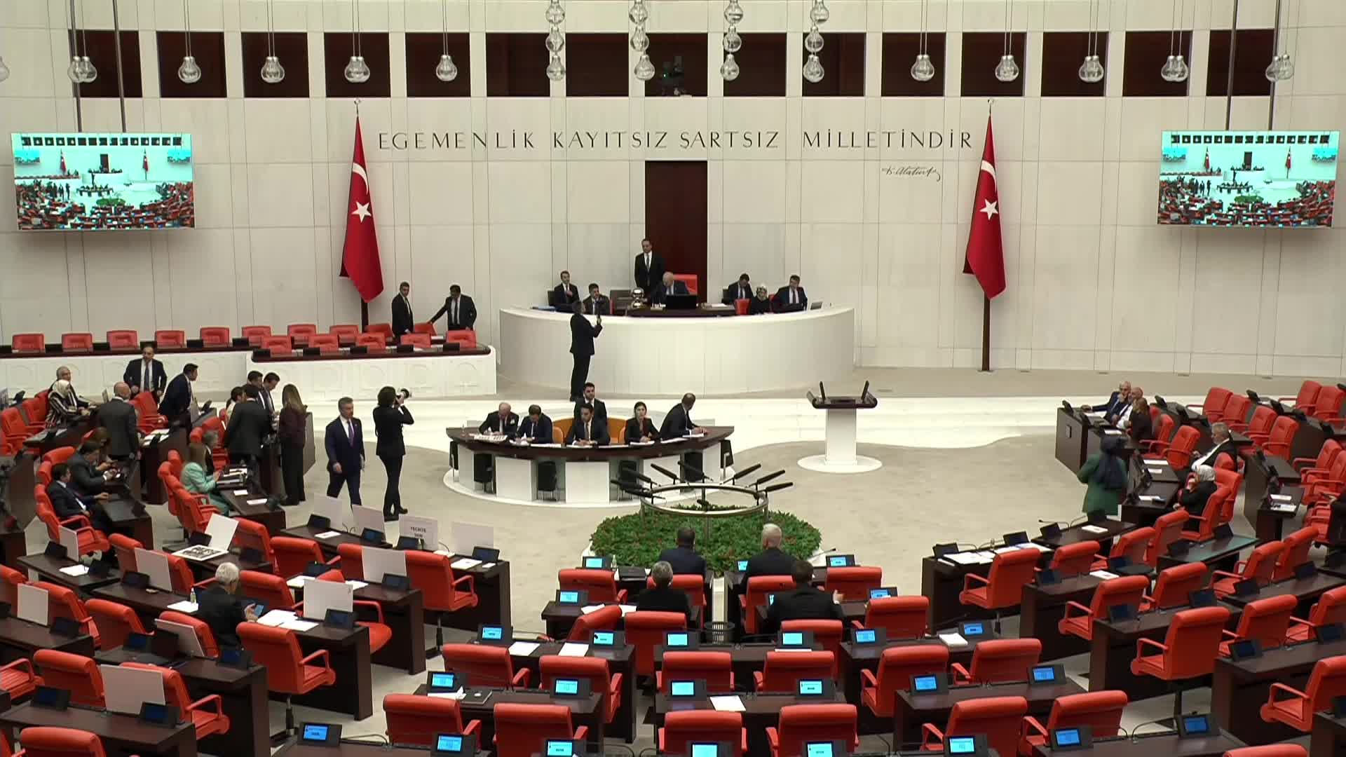 TBMM Genel Kurulu... Numan Kurtulmuş'tan İsrail'e Özgürlük Filosu tepkisi: "Arkadaşlarımız derhal alıkonuldukları yerden serbest bırakılmalı ve Türkiye’ye ulaştırılmalıdır"