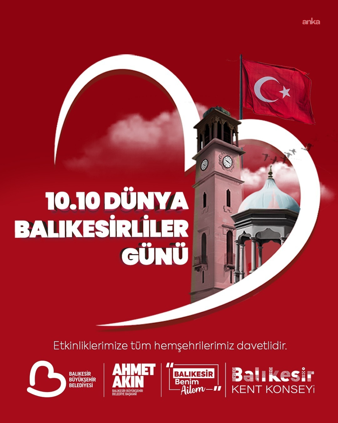Balıkesirliler Günü, renkli bir programla kutlanacak