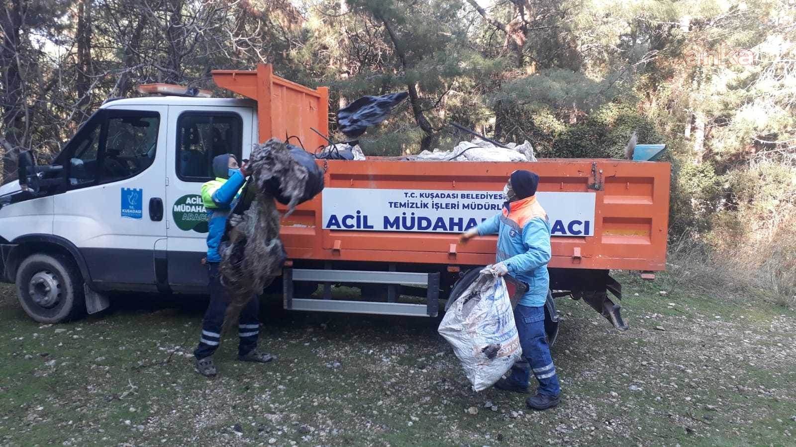 TOPRAK DEDE KUŞADASI’NDA UNUTULMADI