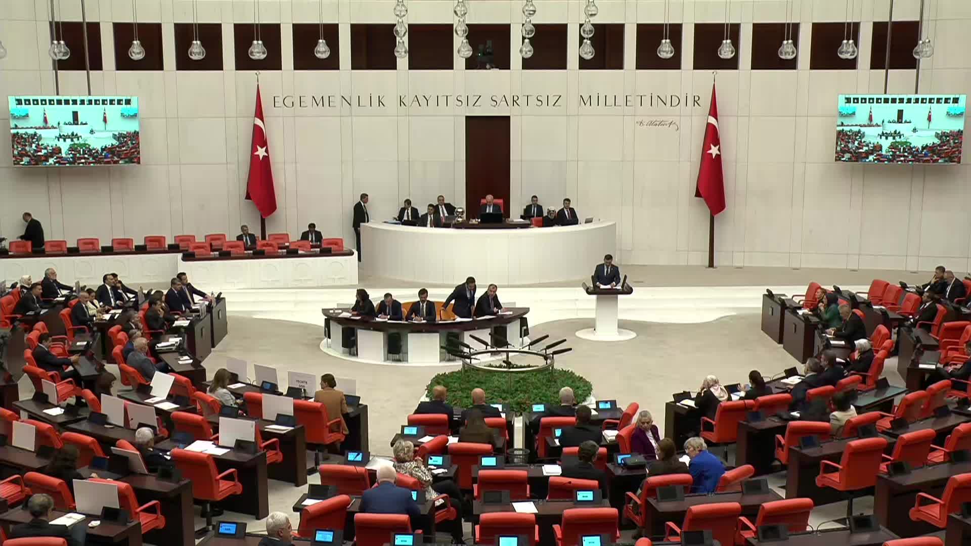 TBMM Genel Kurulu... CHP'li Tan: "İsrail'e boş kınamalar, lanetler savurmak yerine Gazze'de İsrail'i durduracak bir diplomasiyi kurgulayalım"
