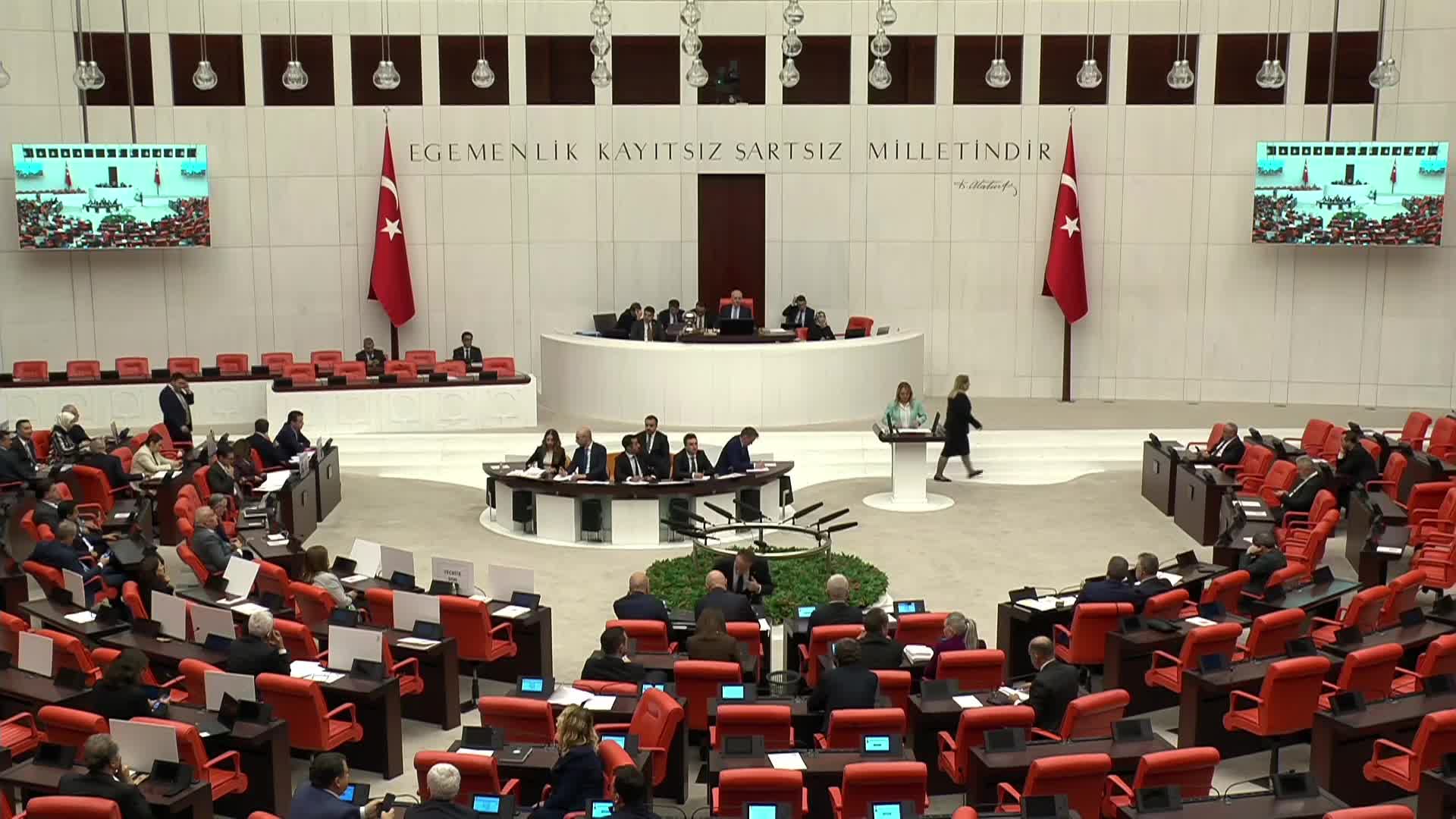 TBMM Genel Kurulu... MHP'li Kılıç: Türkiye Cumhuriyeti devleti kendi seçilmiş temsilcilerine yöneltilen bu tehdidi asla cevapsız bırakmayacaktır