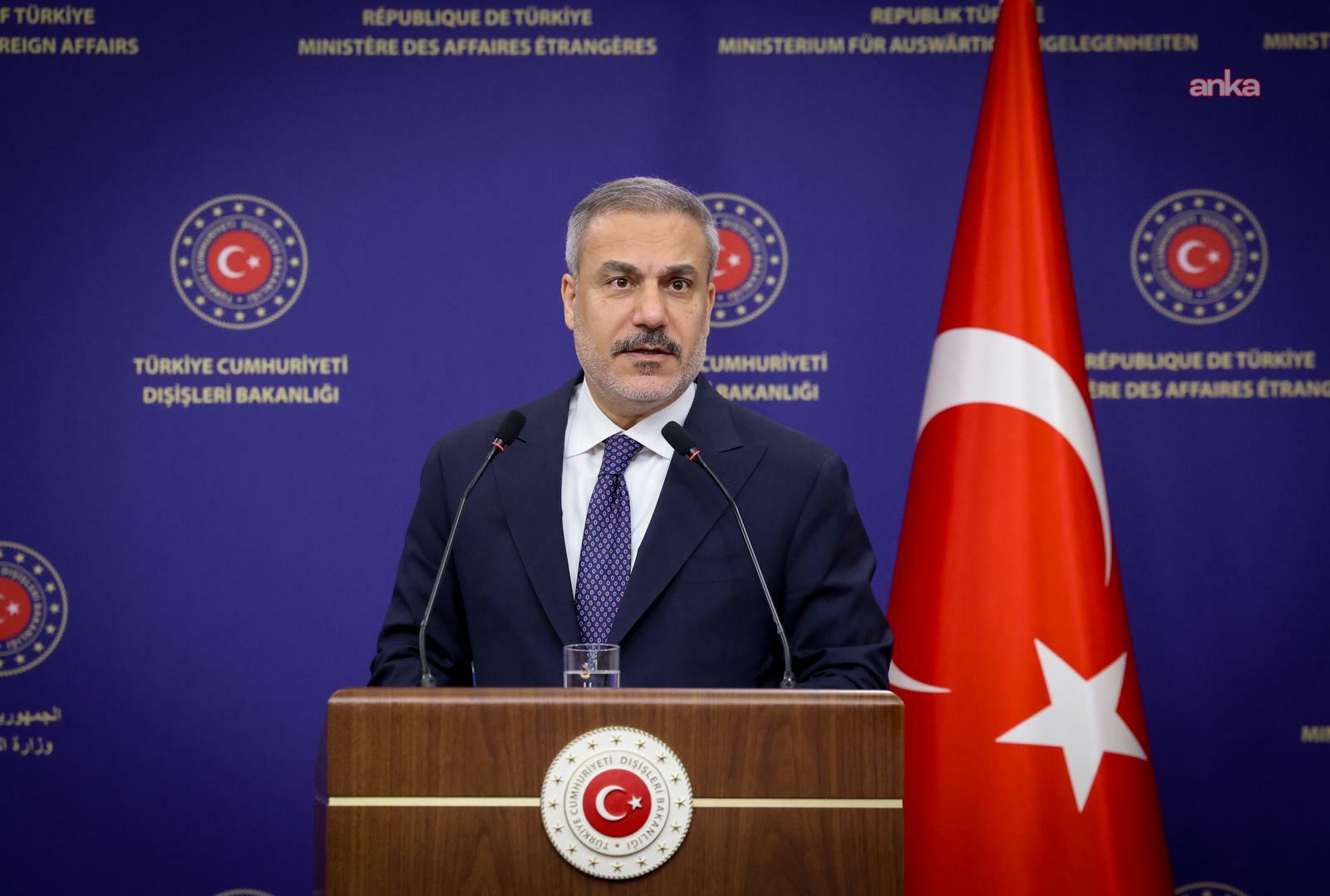 Dışişleri Bakanı Fidan, Paris'te Gazze konulu toplantıya katılacak