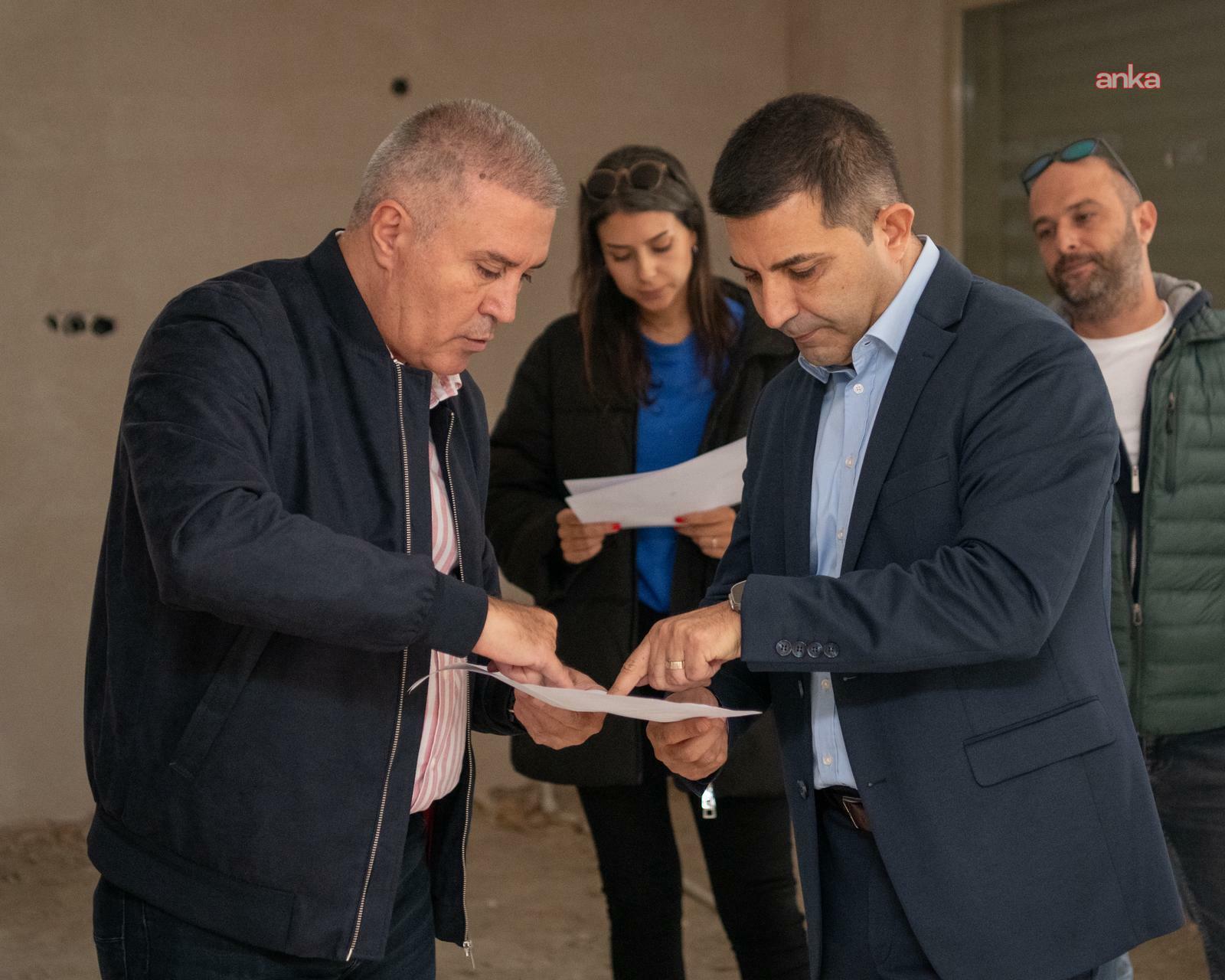 Kuşadası Belediye Başkanı Günel, Kent Lokantası çalışmalarını yerinde inceledi