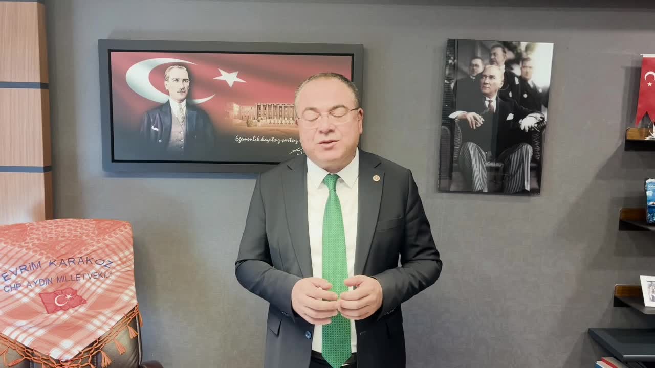 CHP'li Karakoz, incir üreticisinin sorunlarına dikkat çekti: "Çiftçimiz, geçen seneki fiyatın yarısı kadar olmasına rağmen vadeli dahi olsa satamaz duruma geldi"