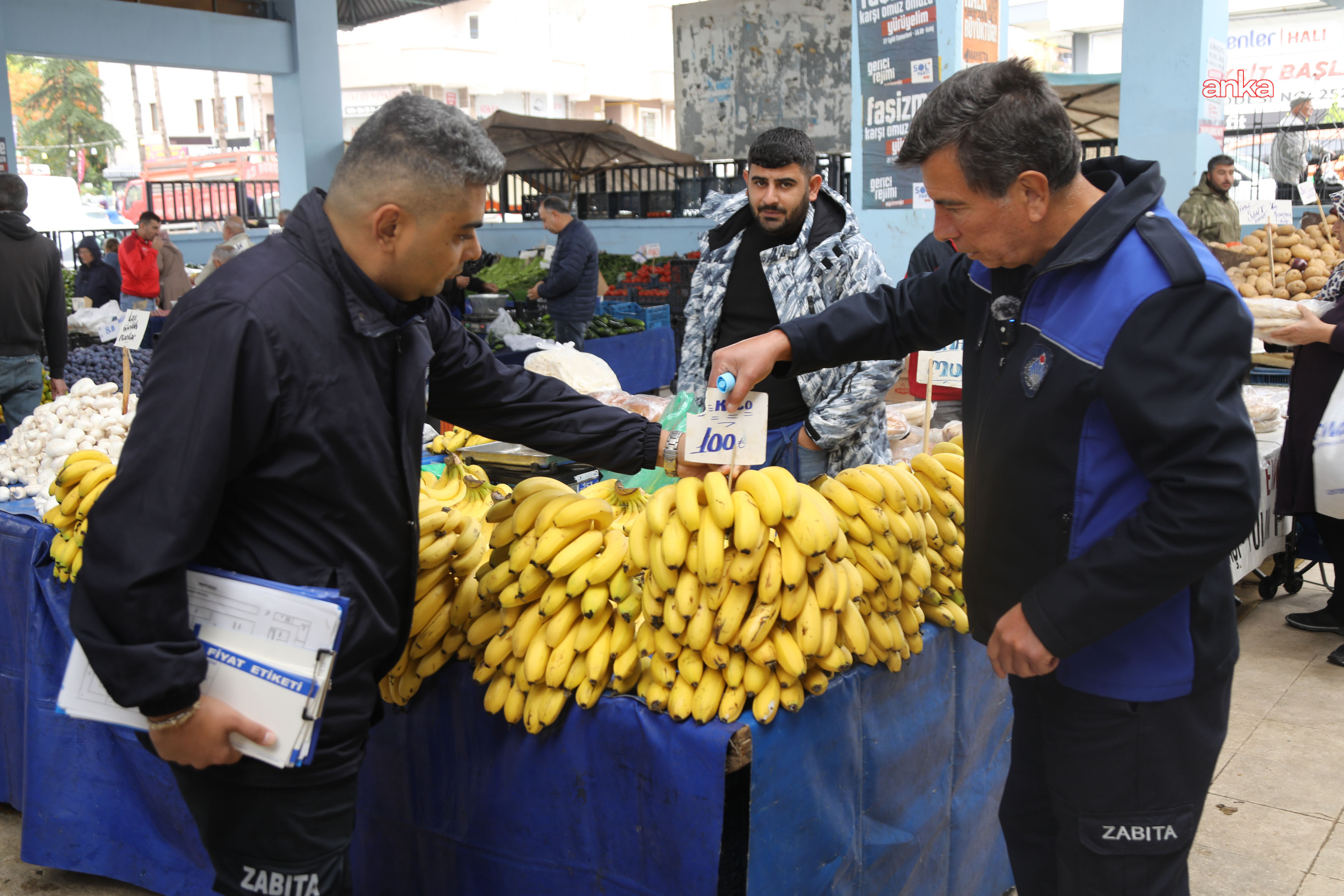 Çankaya Belediyesi Zabıta ekipleri, denetimlerini aralıksız sürdürüyor