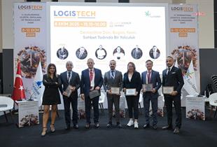 Denizcilikte İzmir vizyonu, LOGISTECH’te konuşuldu