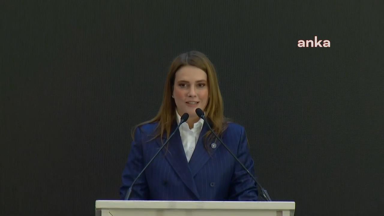 İYİ Partili Tüfekci: “Asıl konuşulması gereken ekonomi ve adalet”
