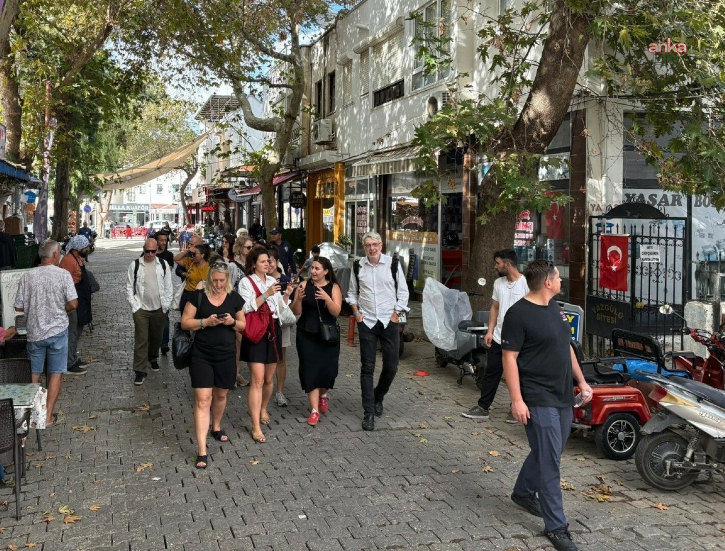 Bodrum Belediyesi, 15 Dakikalık Şehirler Konsorsiyumu'na ev sahipliği yaptı