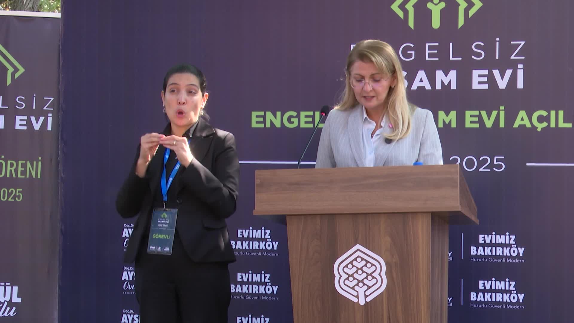 Bakırköy’ün ilk “Engelsiz Yaşamevi” açıldı