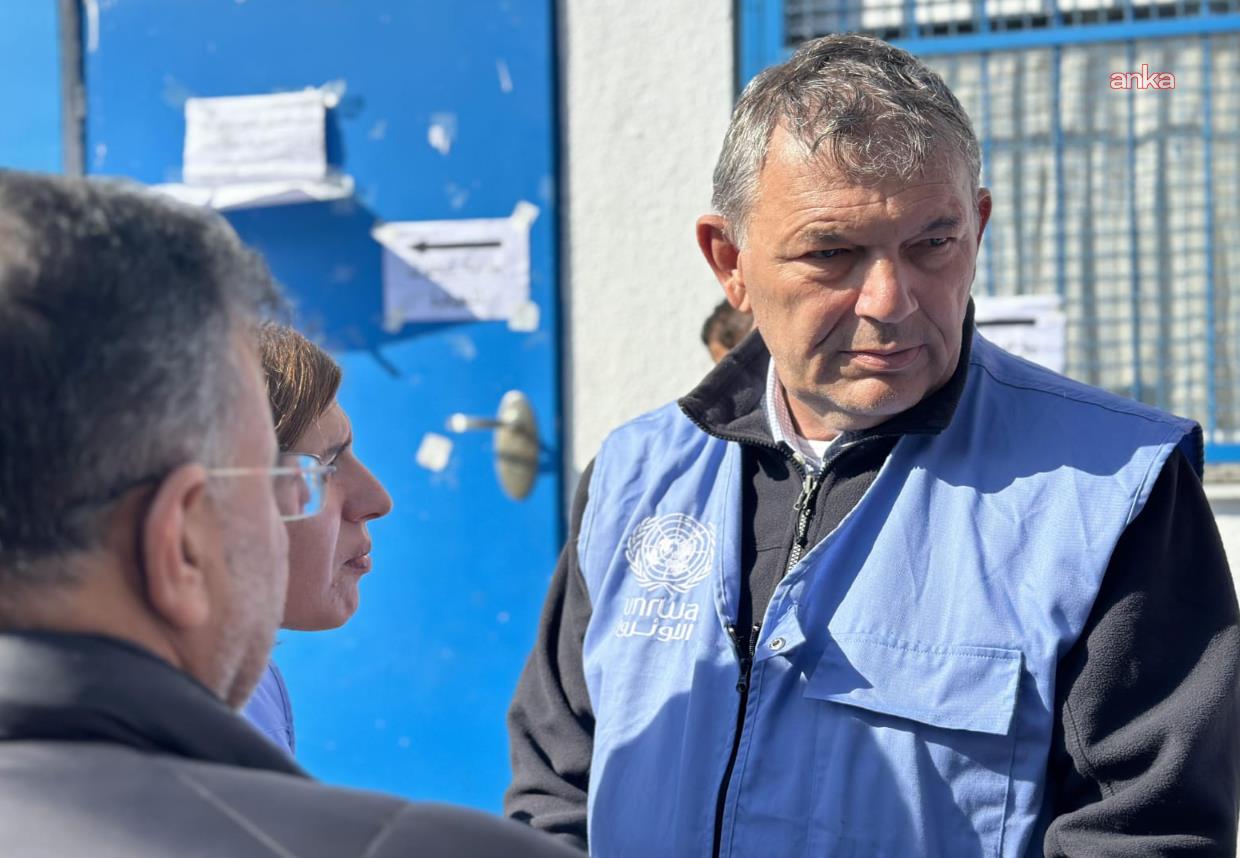 Gazze'de anlaşma sağlandı...UNRWA Genel Komiseri Lazzarini: Anlaşma, iki uzun yıl boyunca kayıplara ve acılara maruz kalan insanlara bir nefes aldıracak