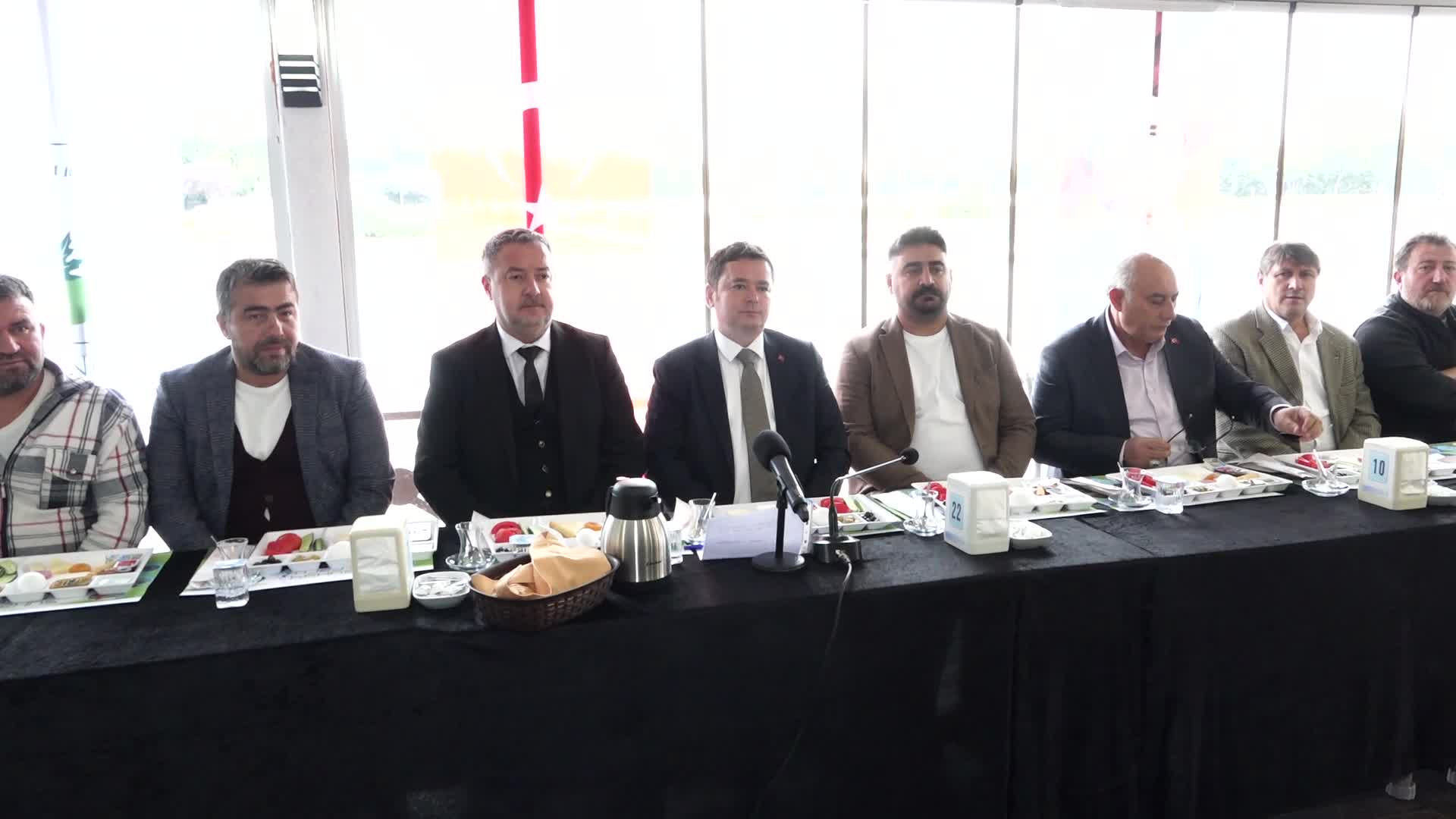 Osmangazi Belediye Başkanı Aydın: "Yıl sonu tüm kulüplerimize 2 milyon liralık malzeme desteği sağlayacağız"