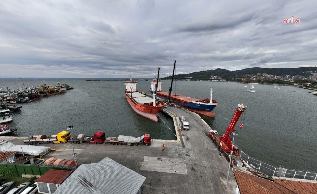 Karadeniz Ereğli'de Bozhane Limanı'na yoğun ilgi