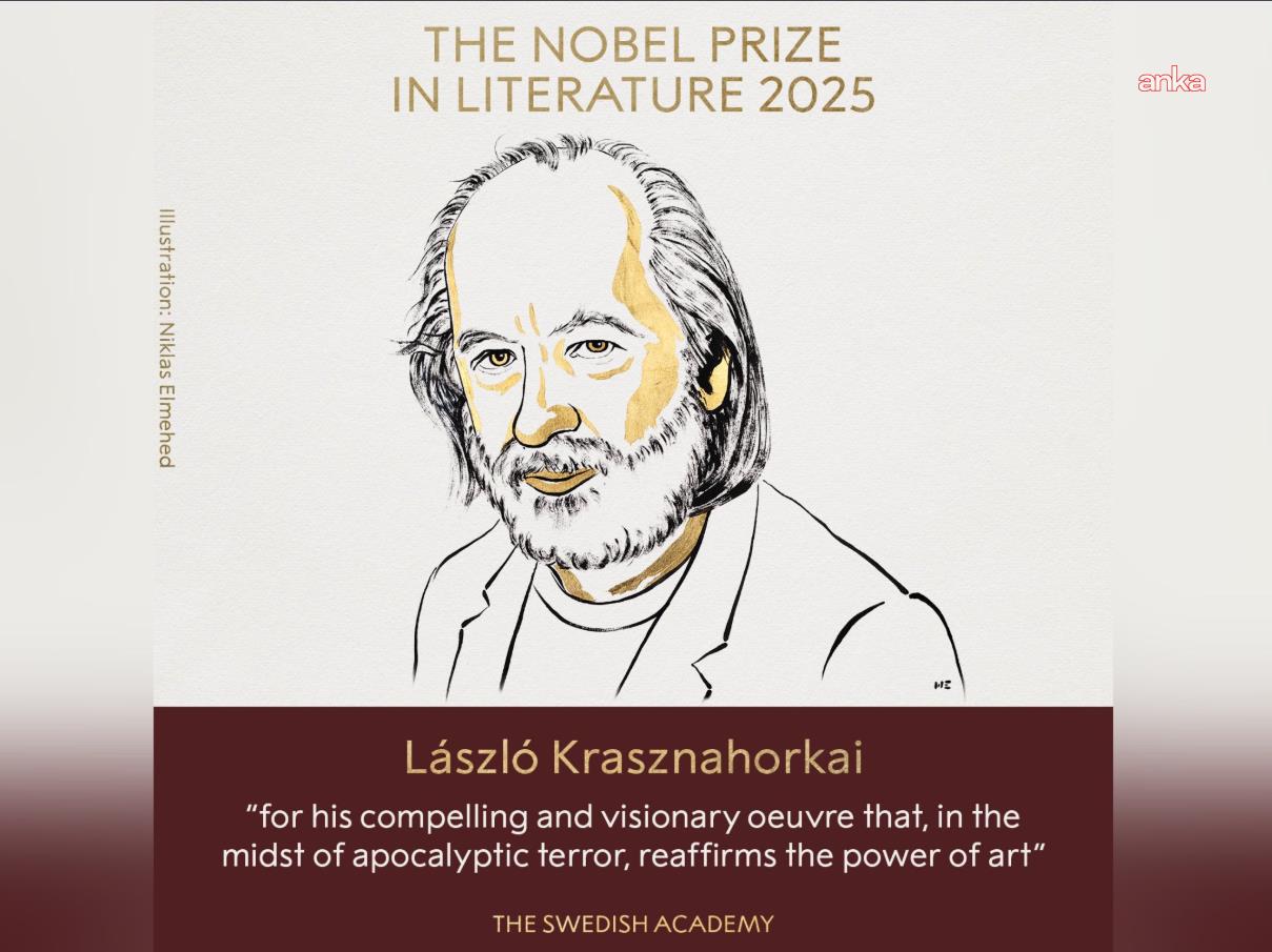2025 Nobel Edebiyat Ödülü, Macar yazar Laszlo Krasznahorkai'nin oldu