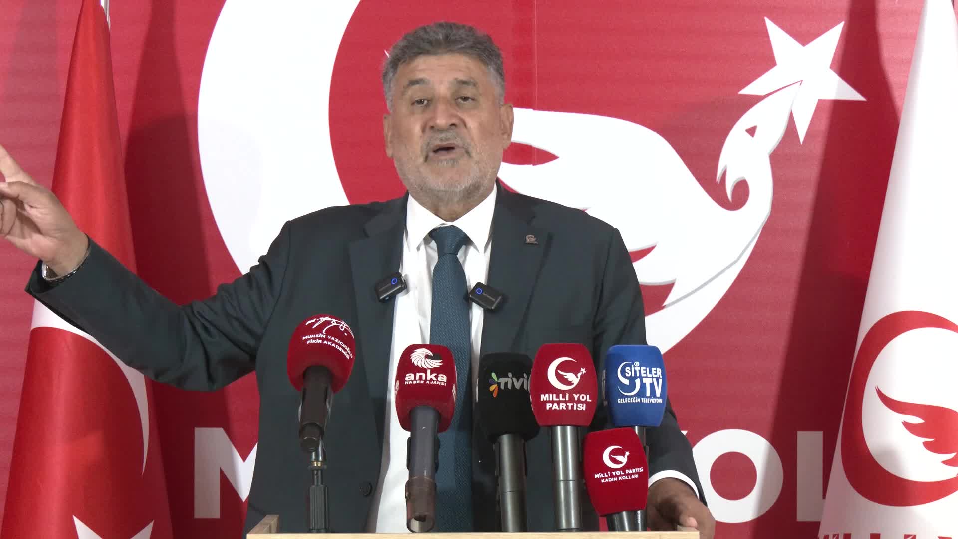 Milli Yol Partisi Genel Başkanı Çayır: "Eğer Sinan Ateş cinayetinin gerçek failleri ortaya çıkarılmış olsaydı, bugün Serdar Öktem ölmezdi"