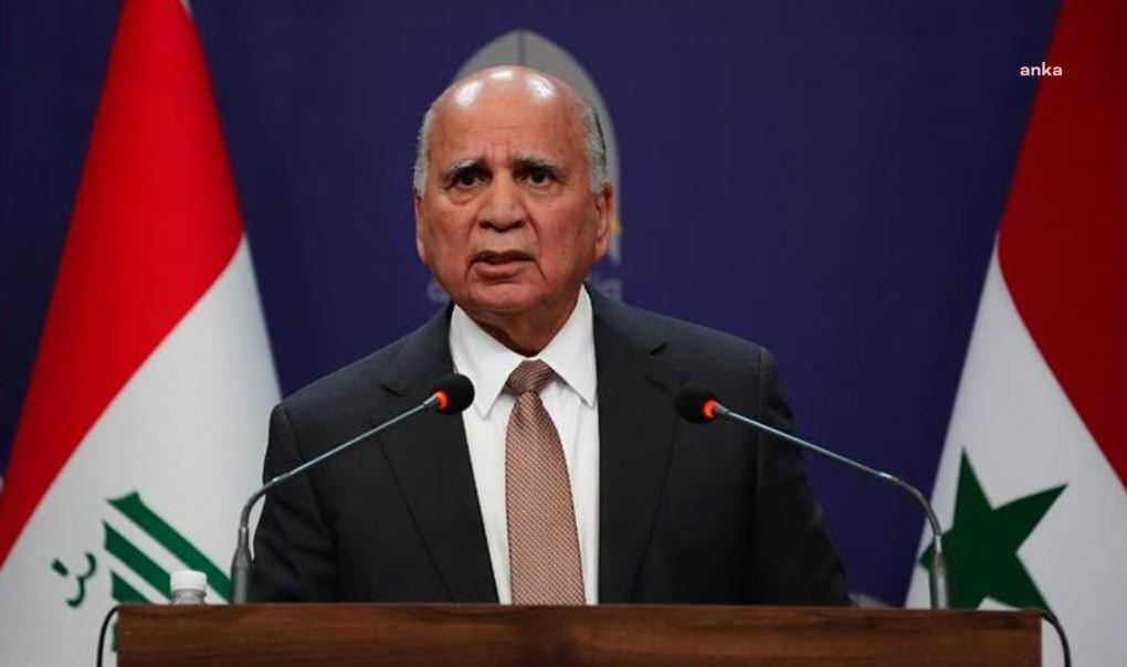 Irak Dışişleri Bakanı Hüseyin Türkiye'ye geliyor