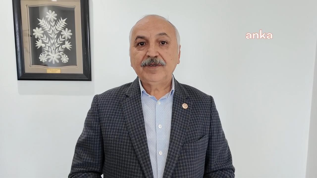 CHP'li Dinçer'den, kapanan iş yerlerinin sayısının artışına ilişkin araştırma komisyonu teklifi..."Kapanan işyeri, sadece bir ticarethane değil, toplumun ortak belleğidir"