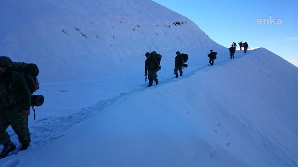 TERÖR ÖRGÜTÜNE KARŞI LİCE'DE EREN-2 OPERASYONU