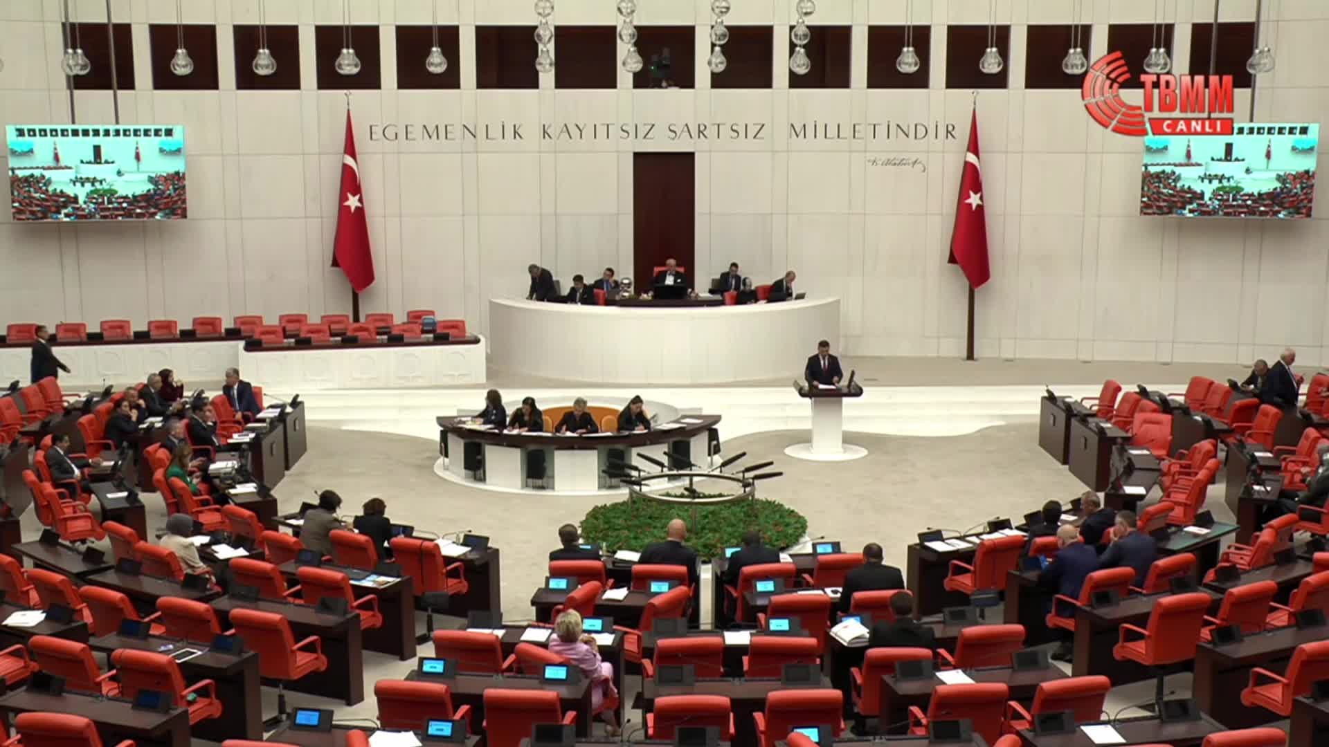 TBMM Genel Kurulu... CHP'li Arpacı: "Tekstil sektöründeki sorunların yüzde 90'ı Nas politikalarıyla başlayan yanlış ekonomi politikalarıdır"
