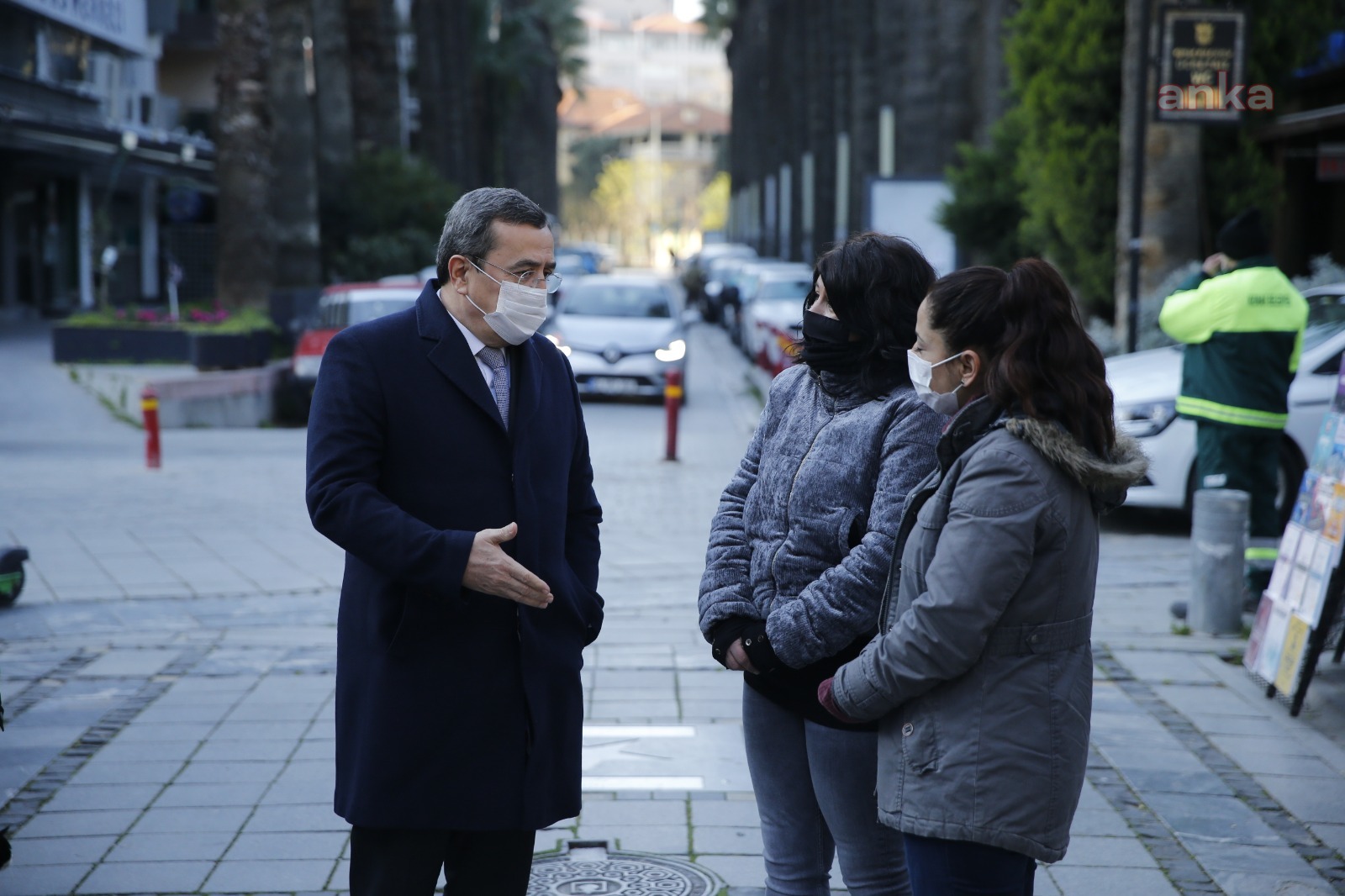 İZMİR SEVGİ YOLU ESNAFINA DESTEK SÖZÜ