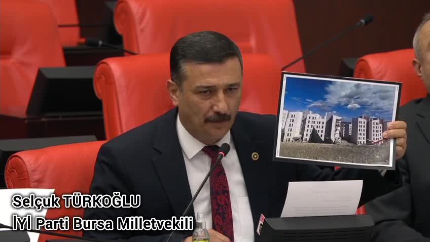 İYİ Partili Türkoğlu, Bursa Mustafakemalpaşa'daki TOKİ mağduriyetini TBMM gündemine taşıdı: "Bu işin sorumluları hesap vermeyecek mi"