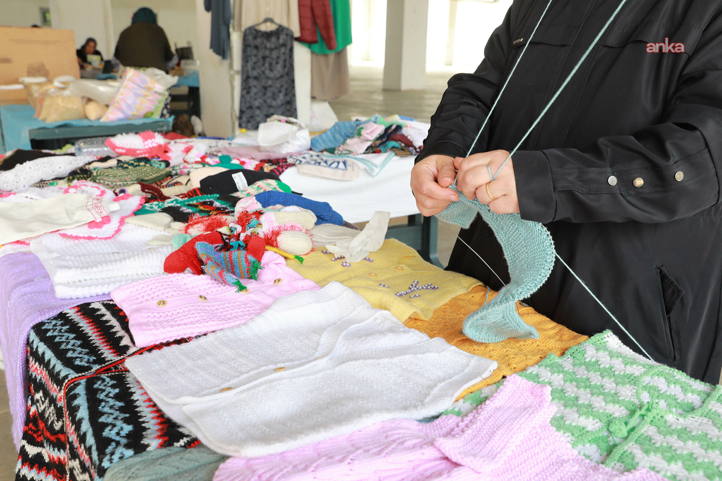 "Üreten Kadınlar Pazarı", Keçiören’de ilgi görüyor