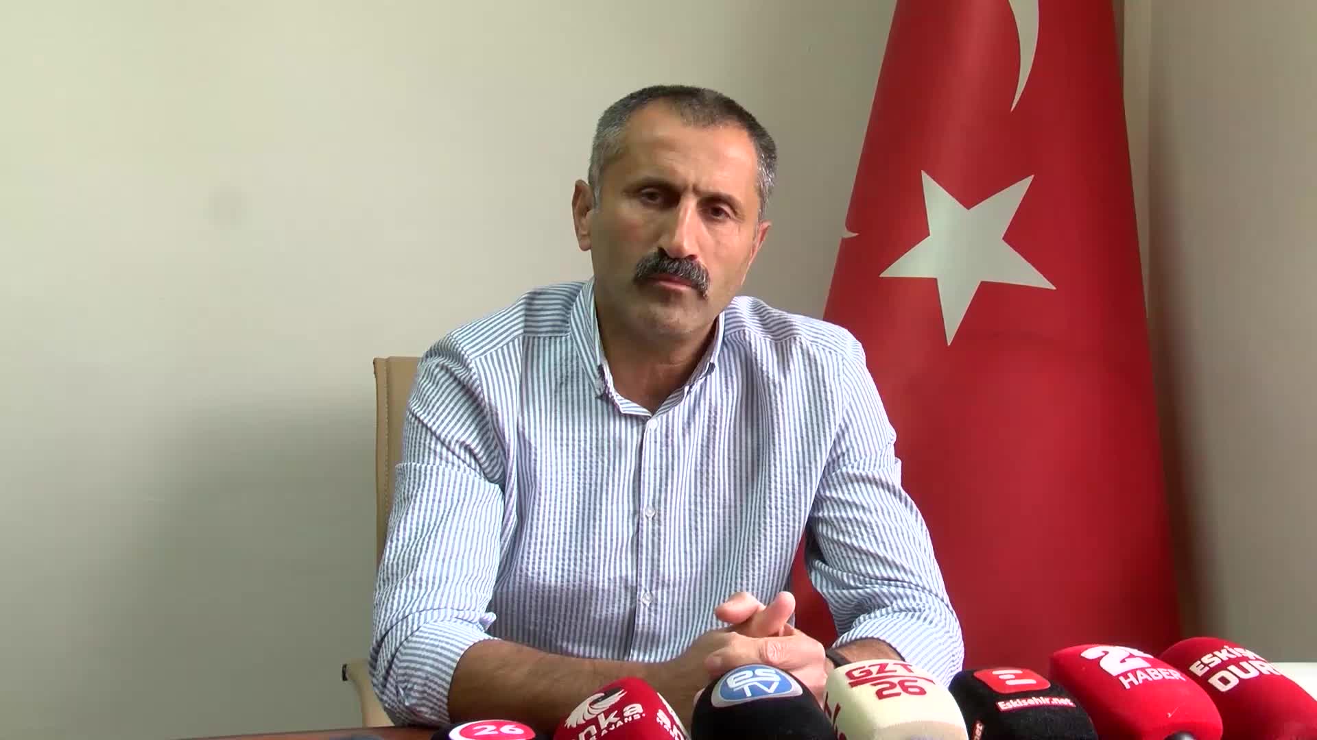 Eskişehir Yaş Sebze ve Meyve Üreticiler Birliği Başkanı Kılıç: "Tarladan 7 liraya çıkan domates, vatandaşın sofrasına 40 liraya geliyor"