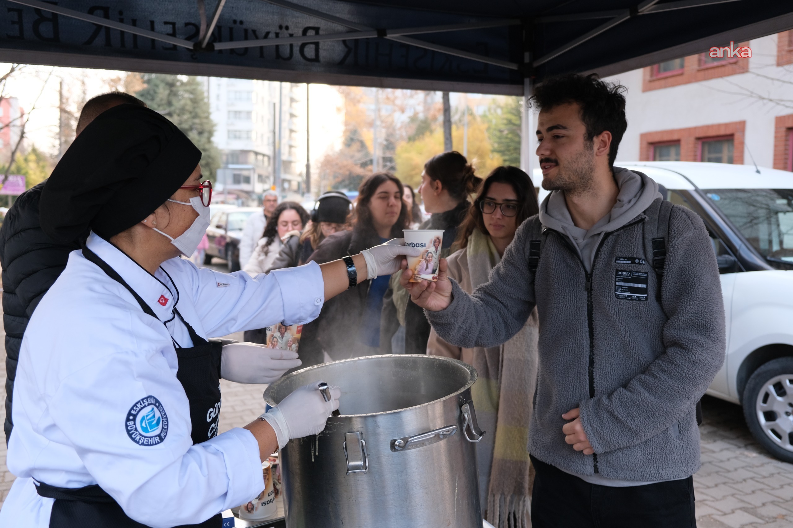 Eskişehir'de sabahlar "Günaydın Çorbası" ile ısınacak