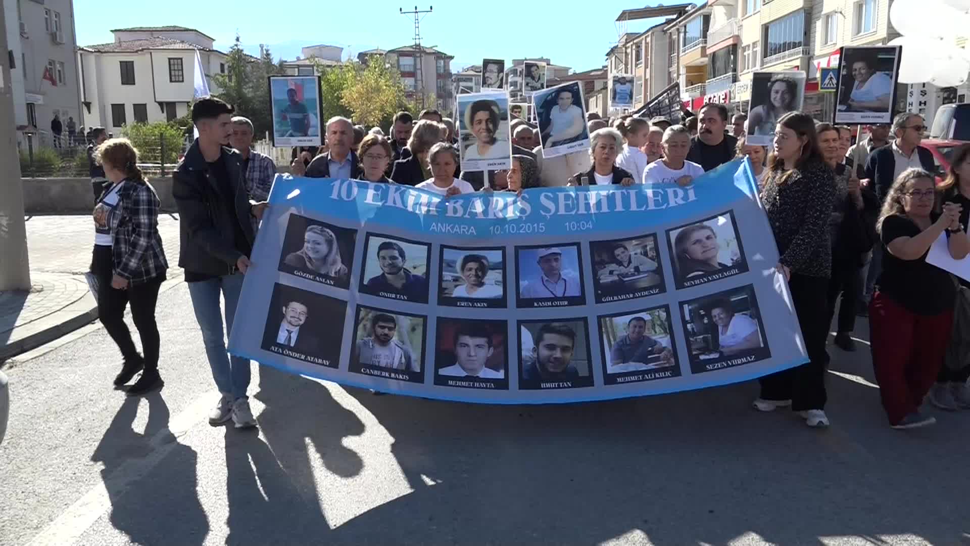 10 Ekim Katliamı’nın 10. yılında Malatya’da anma: "Unutmadık, affetmiyoruz"