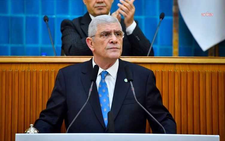 Dervişoğlu'ndan Erdoğan'a: Müttefik dediğiniz ülkenin Büyükelçisinin PKK'lı teröristlerle verdiği fotoğrafta Hatay’ımız Suriye topraklarında gösteriliyor. Ses etmeyecek misiniz"