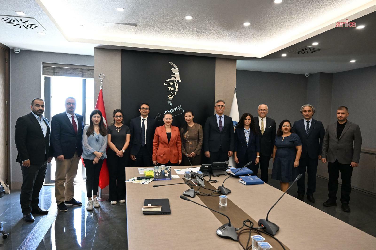Antalya Büyükşehir Belediyesi, 'Yeşil Dönüşüm' çalışmalarını sürdürüyor