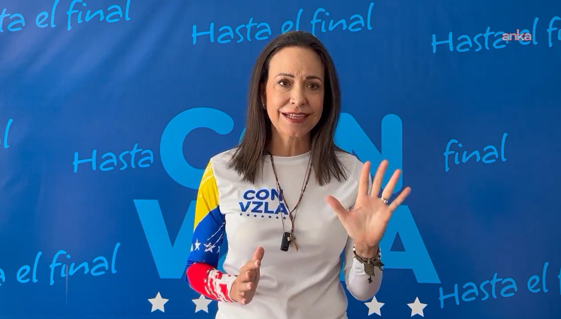 2025 Nobel Barış Ödülü Venezuelalı Maria Corina Machado'ya verildi