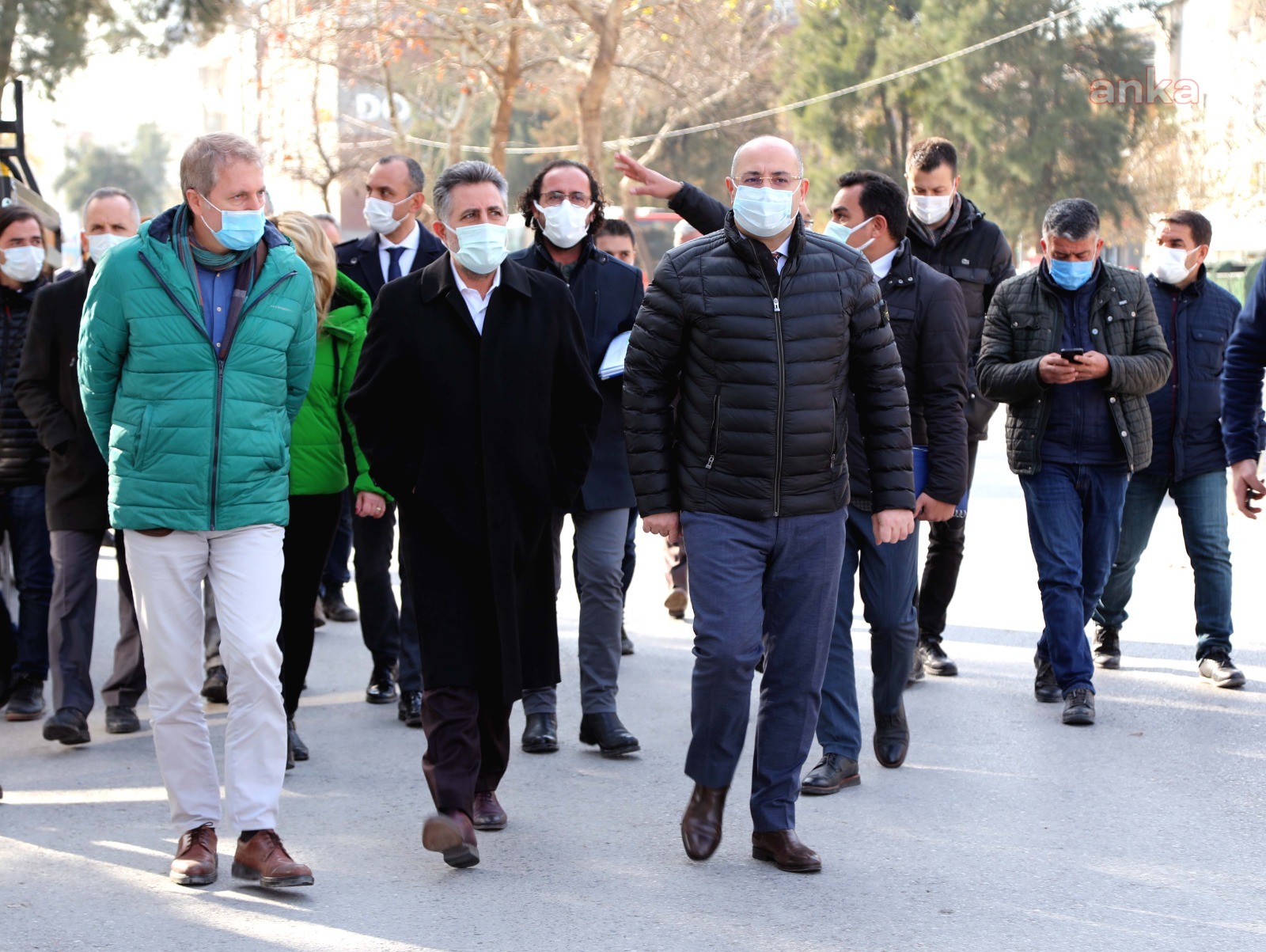 İZMİR BAYRAKLI'DA YATIRIM DÖNEMİ