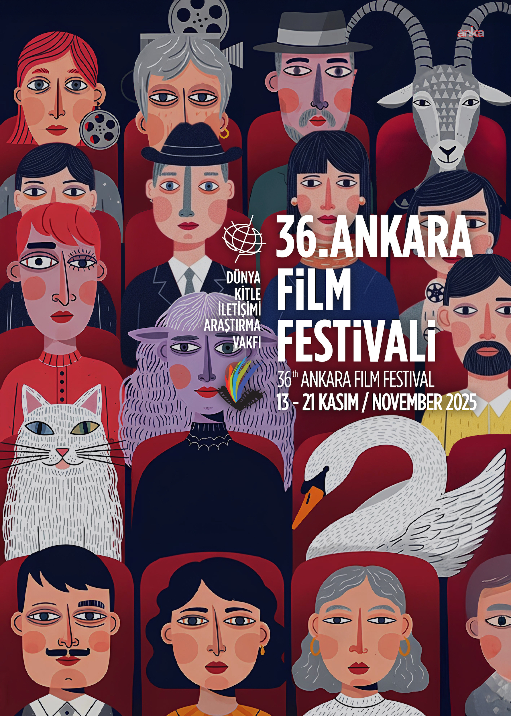 Ankara Film Festivali Kasım’da sinemaseverlerle buluşuyor