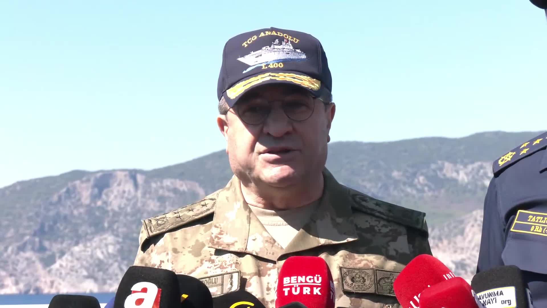 Deniz Kuvvetleri Komutanı Oramiral Tatlıoğlu:  Stratejik bir destek unsuru olarak Karadeniz'de, Ege'de ve Doğu Akdeniz'de çok güçlüyüz