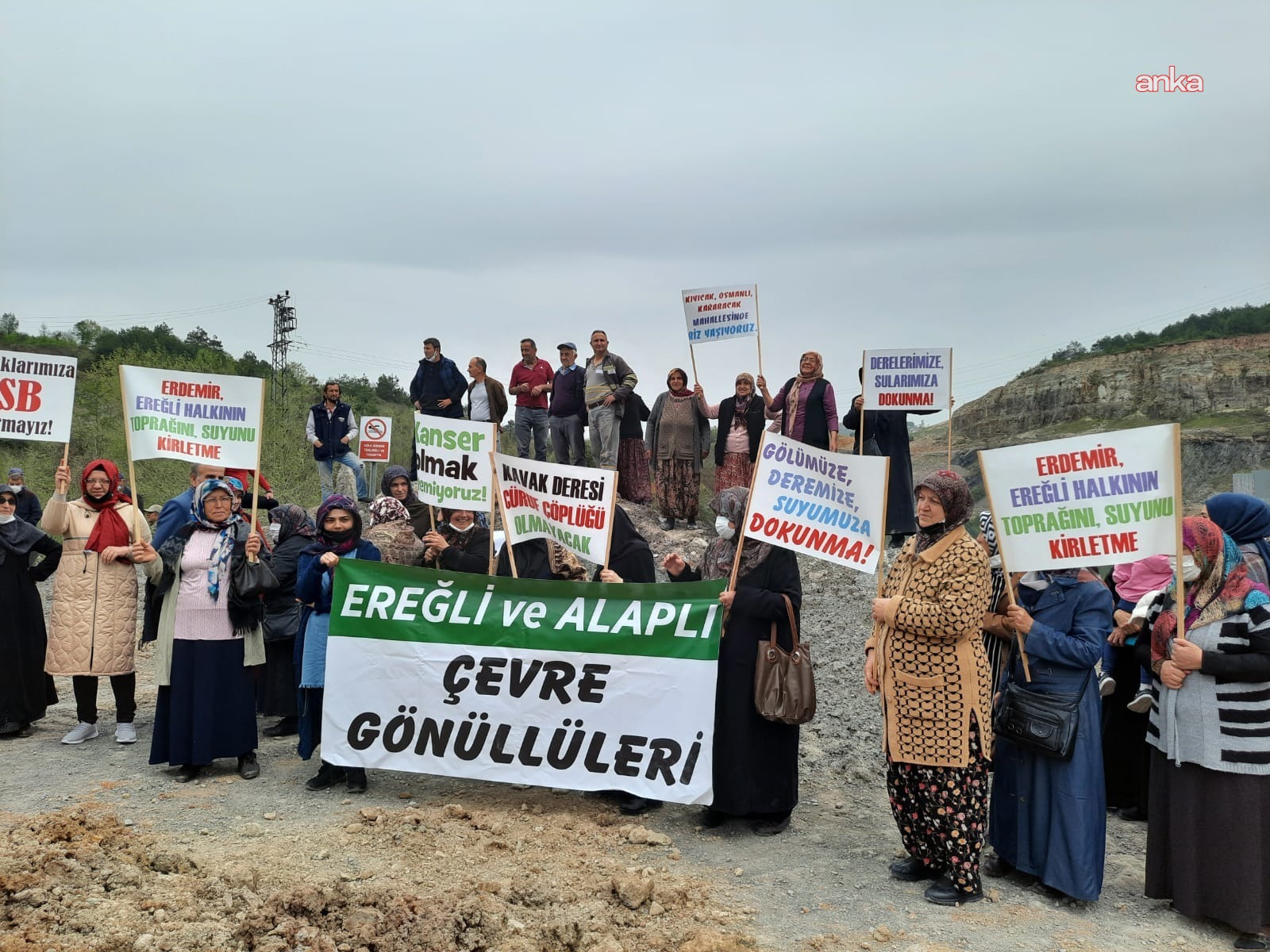 Karadeniz Ereğli'de kurulması planlanan cüruf tesisine karşı hukuk mücadele kazanıldı: Mahkeme ÇED kararını yeniden iptal etti