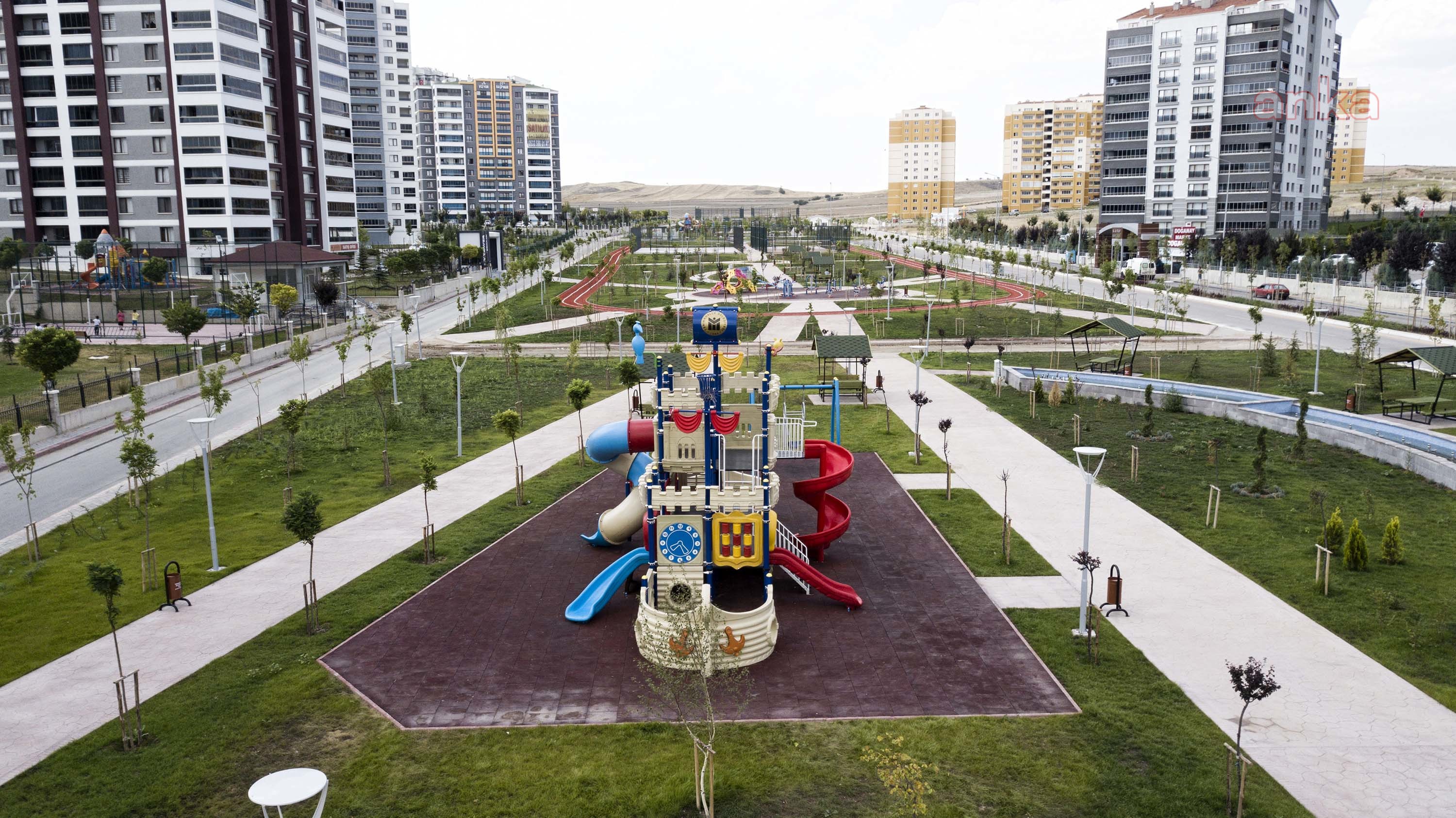 YENİMAHALLE BELEDİYESİ PARK VE BAHÇELER MÜDÜRLÜĞÜ'NÜN 2021 YOL HARİTASI HAZIR