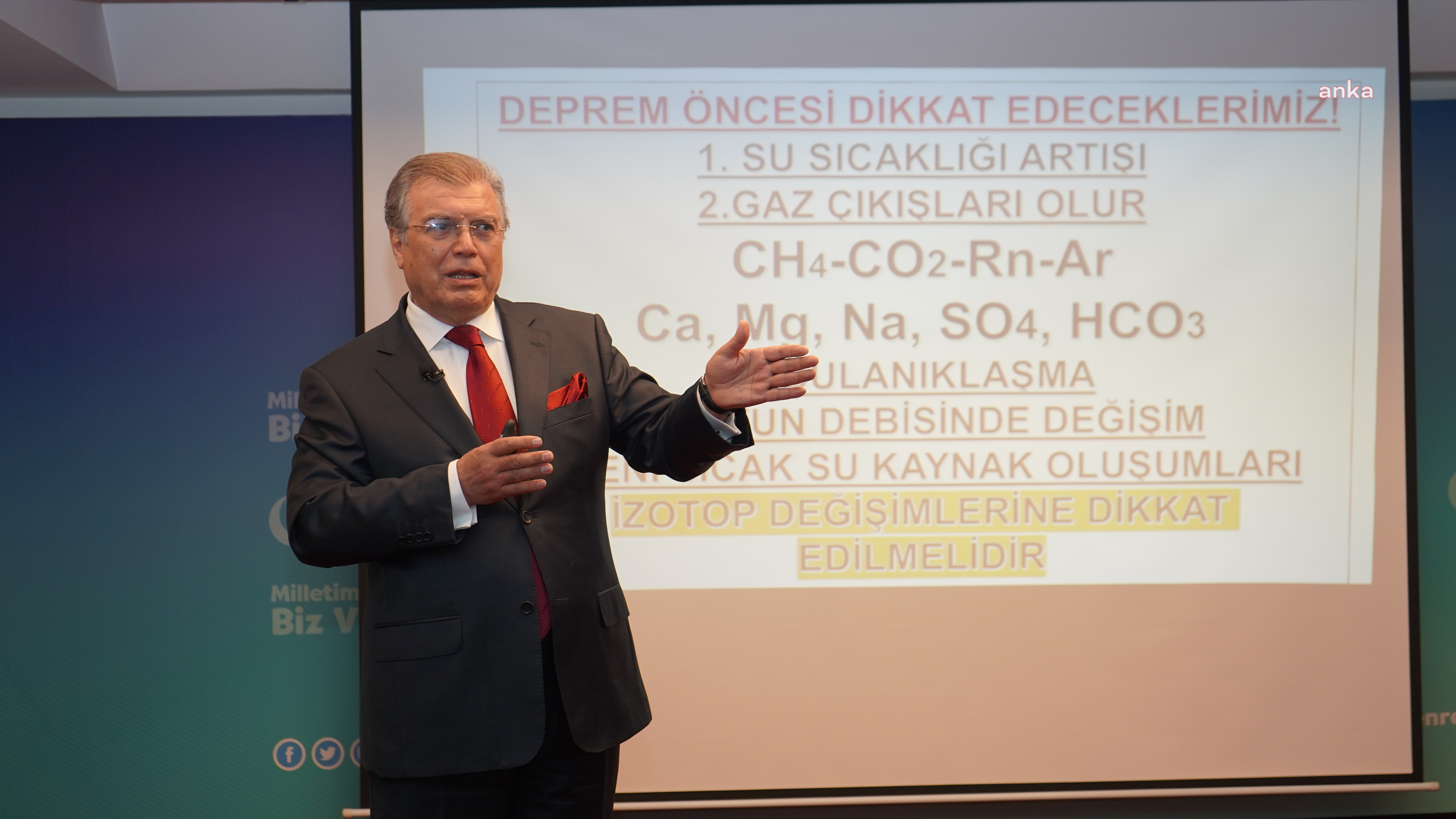 Yeniden Refah Partisi Genel Başkan Vekili Aydal: "Nadir toprak elementlerimiz verilmişse toryum yataklarımız da verilmiş demektir"