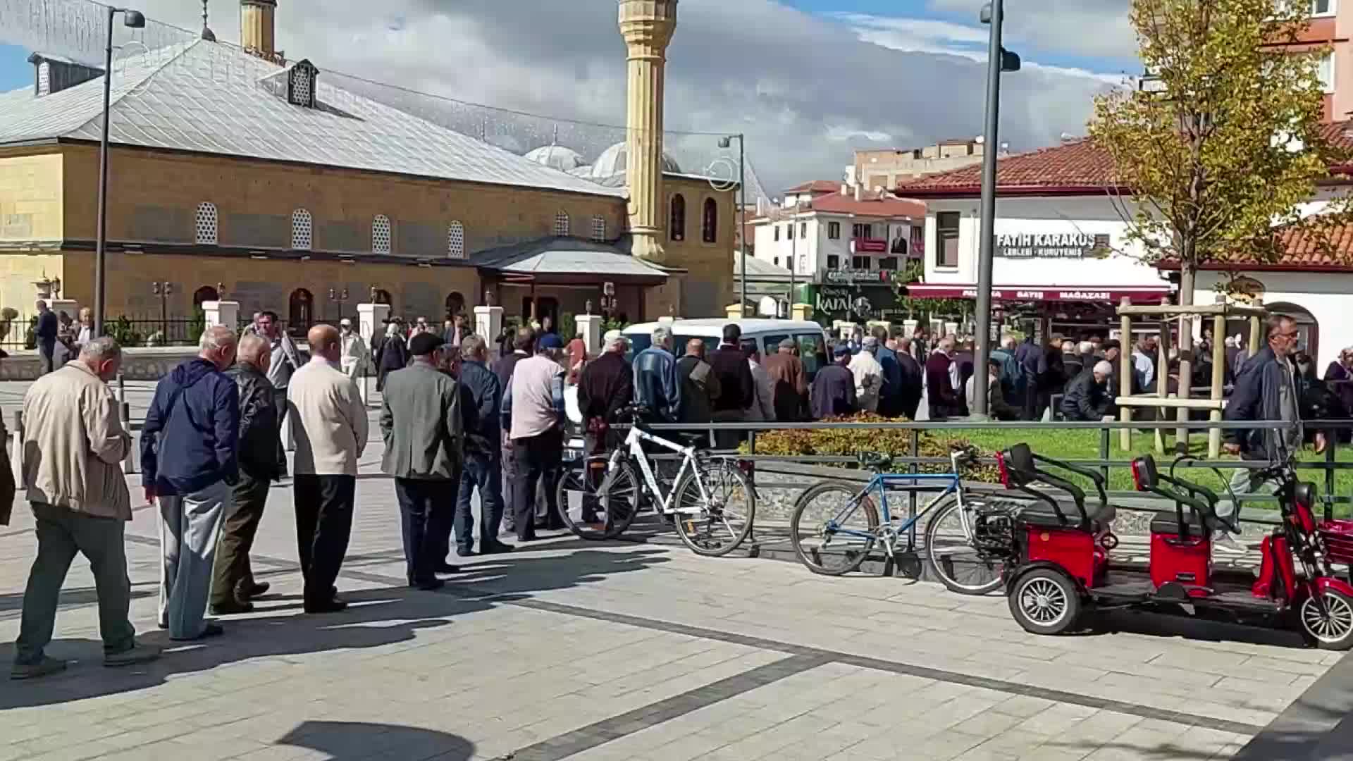 Çorum'da çorba kuyruğu