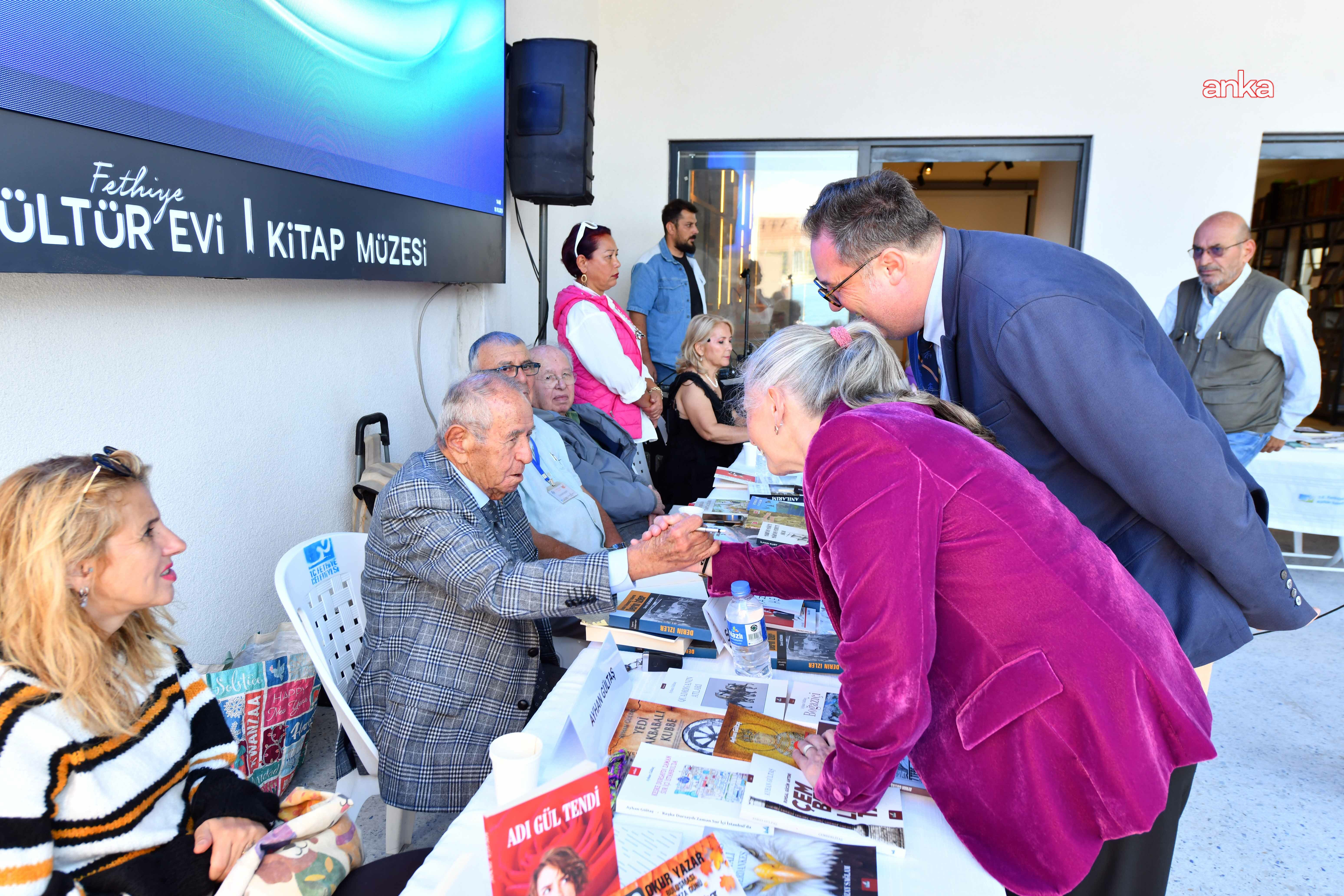 Fethiye Kültür Evi anlamlı bir etkinliğe ev sahipliği yaptı